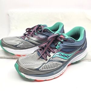 SAUCONY Guide 10 Running Cross Training sneakers Shoes Size 10 10350-5